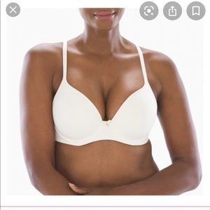 Soma Embraceable Full Coverage Ivory Bra 36DDD